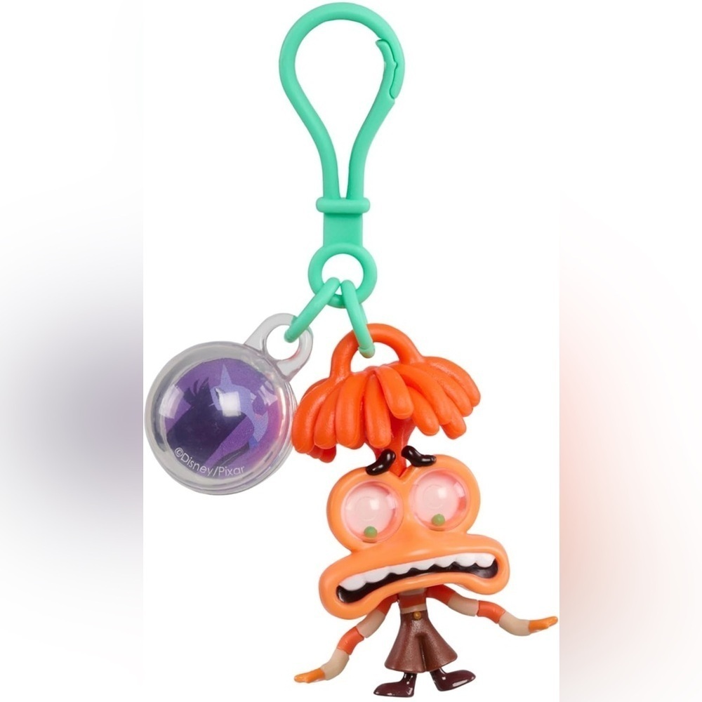 Inside Out 2 Fidget Figure Keychains - Anxiety - BNIB 😬
